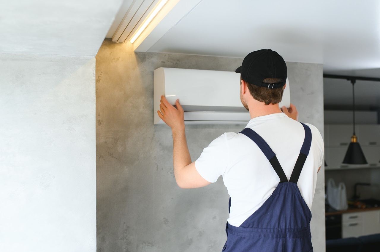 ductless ac installation