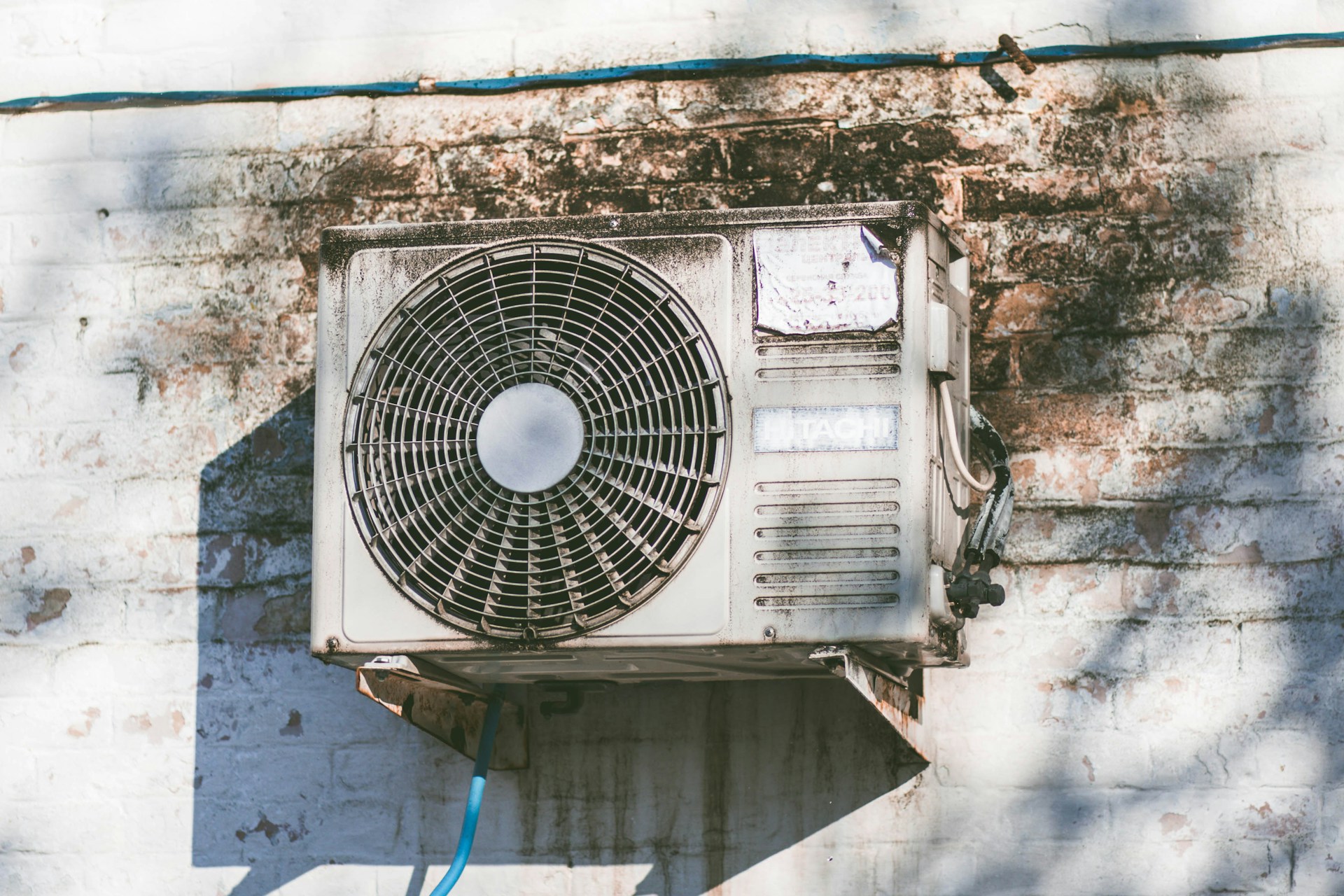 old hvac system